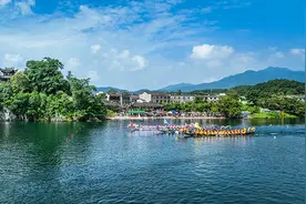 定了！桃花潭龙舟赛将于6月6日开桨图片