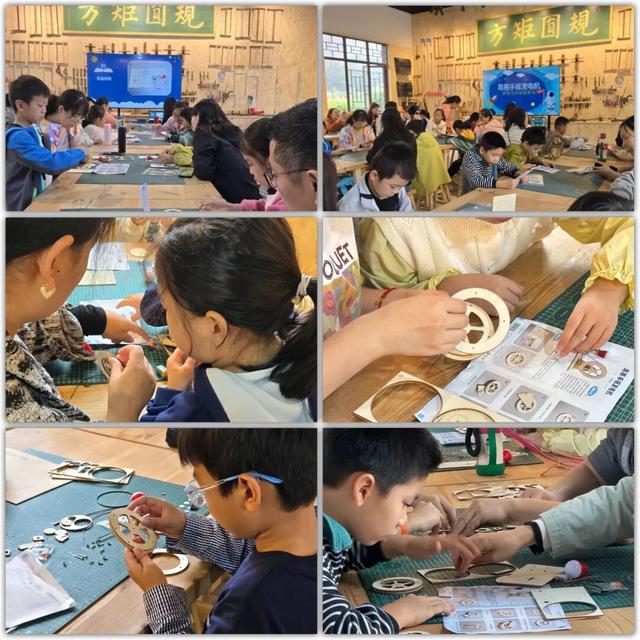 汉风融科学，研学暖收官——西安市科学技术馆“三探五进”公益研学活动走进大风阁