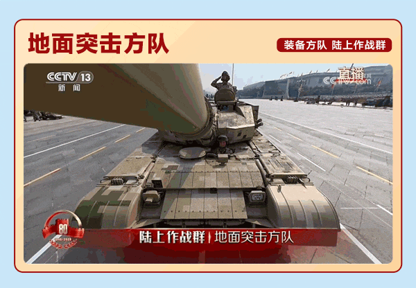 45张动图带你重温阅兵