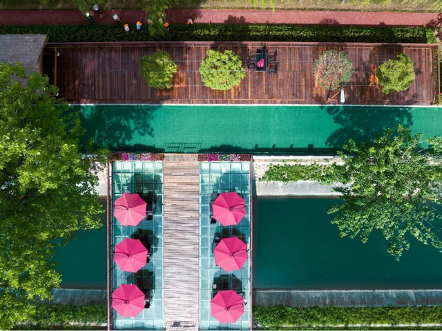 西安4大秋日水景天花板！美出新高度！