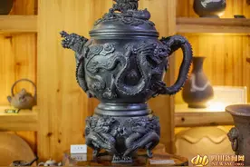 【万千气象看四川·为非遗上色】雅安藏茶与荥经砂器的“黑色诱惑”图片