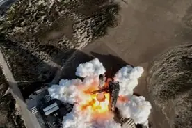 美“星舰”实施第八次试飞，将首次进行卫星部署模拟演练图片