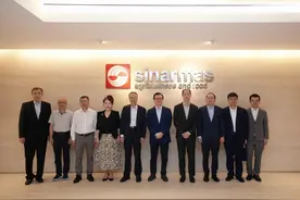 立足北外滩，这家侨资企业成为跨国公司地区总部图片