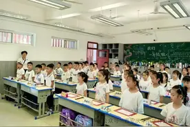 开笔明责 · 礼润人生——记灞桥区庆华小学一年级新生开笔礼图片