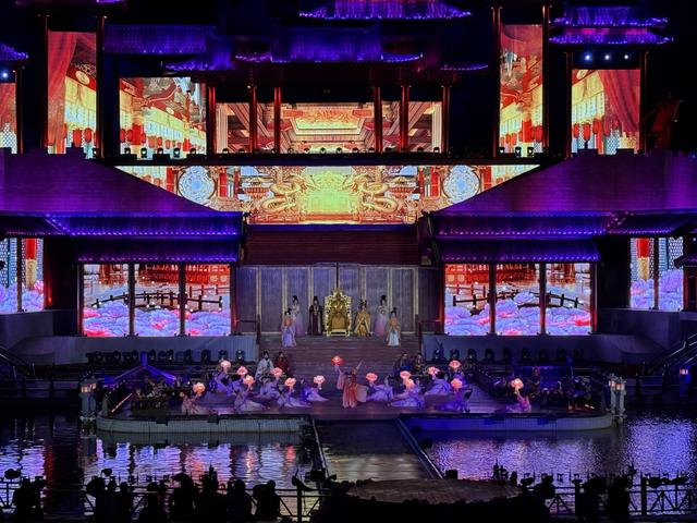《千年九成宫》观众破3.5万，山水实景演艺成麟游文化新名片