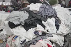 淘汰的旧衣物去哪儿了？图片