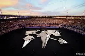 巴黎奥运会闭幕！4年后洛杉矶见图片