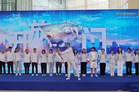 “开放的大门——首批沿海城市开放40年大型全媒体行动”来了！首站在南通图片