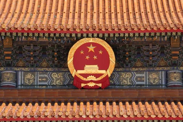 天安门城楼维护检修后重新亮相
