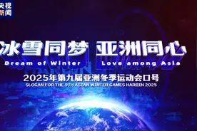 官宣！2025年第九届亚冬会口号、会徽、吉祥物正式亮相图片
