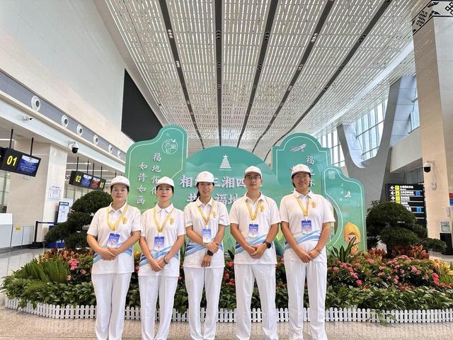 怀化芷江机场圆满完成第五届省旅发大会保障任务