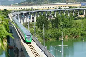 车票开售！福州⇌ 政和⇌ 松溪⇌ 衢州 “绿巨人”动车组来了图片