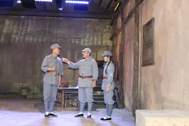 打卡东高庄！实境红色剧场如此红火!图片