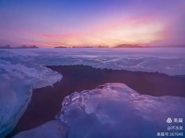 冷极秘境——2025年呼中的冬雪魅景