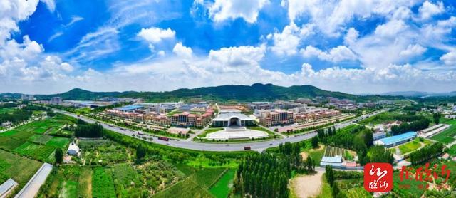 组图丨蓝天白云 美哉临沂（四）魅力山乡