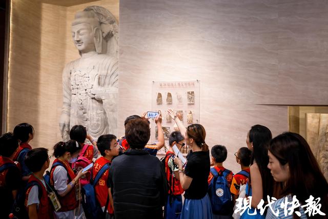 1:1复原“中国最早宫廷交响乐团”现场，云冈石窟艺术特展10月10日上海开展