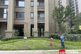 官方通报狗主人被刑拘 现场回访：业主称此前看到该犬在小区溜达，质疑物业不作为图片