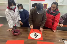 惠民生、送福“廉”，江汉区花楼水塔街新春活动花样多图片