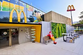 中国首个“四零餐厅”来了！深圳麦当劳梅沙万科餐厅正式开业图片