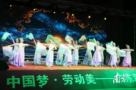 群众：好看，爱看！大八镇这场文艺汇演，让迎春氛围拉满图片