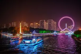 沿着一条河，擦亮津沽消费新名片图片