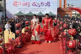 江西永修：花式集体婚礼为幸福“加码”图片