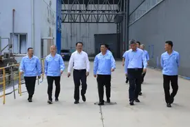 半岛聚焦丨市国资委主任现场调研督导！南京路热电厂地块有望加速美丽蝶变图片