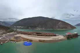 初步具备通航条件，东川港一期主体工程完工！图片