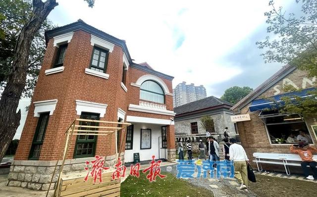一年四季 泉在济南丨雨过天晴 济南上新街假期尾声引客来