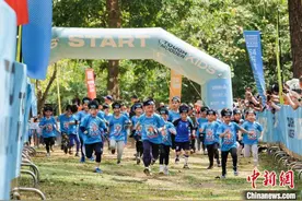 强悍泥人儿童障碍挑战登陆深圳 近四千名选手参加图片