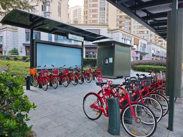 小红车+过江轮渡，无缝衔接攻略来了！