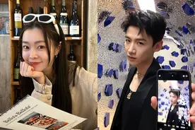 宋轶晒旅游照「橱窗映出白敬亭的脸」　火速删同框图仍被抓包图片