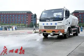 绕桩、捡起、倒车入库……这些技能上身，哪是环卫保洁这么简单图片