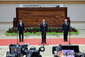 首场“代表通道”集中采访来啦！你关心的平陆运河建设热点看这里图片