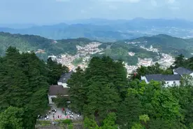 同比增长44.4%！端午三天假期，九华山迎客7.72万人次图片