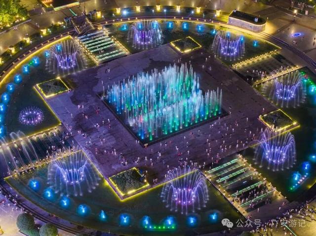 越夜越浪漫，广安哪一处夜景让你心动了？