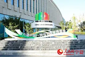 第六届中国—阿拉伯国家博览会在宁夏银川开幕图片