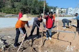 信宜北界：凝心聚“绿”，携手共建绿美乡村图片