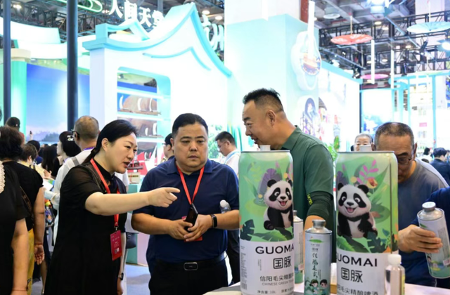 信阳文旅亮相第七届大运河文化旅游博览会
