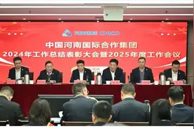 主要经营指标均创历史新高！河南国际集团发布2024成绩单和2025路线图图片