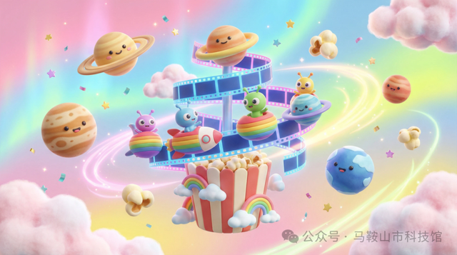 马鞍山科技馆元旦遛娃全指南！