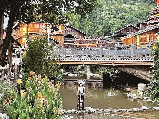 黔山古寨焕新彩！《光明日报》关注贵州持续擦亮传统村落文化底色
