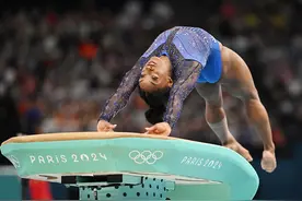 巴黎奥运会 | 体操综合：拜尔斯跳马强势夺冠 菲律宾首夺体操奥运金牌图片