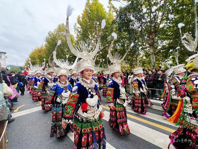 雷山苗年氛围感拉满！带你沉浸式体验一场苗族文化盛宴