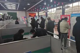 蚌埠市淮上区举办2025年退役军人春季专场招聘会图片