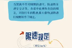 CityRide之前，这份骑行规则请收好！图片