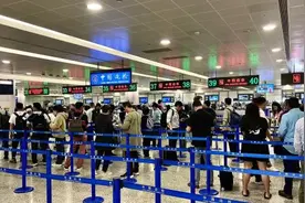上海边检：2023年累计查验出入境人员1960万人次图片