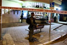 以色列特拉维夫发生持刀伤人事件图片