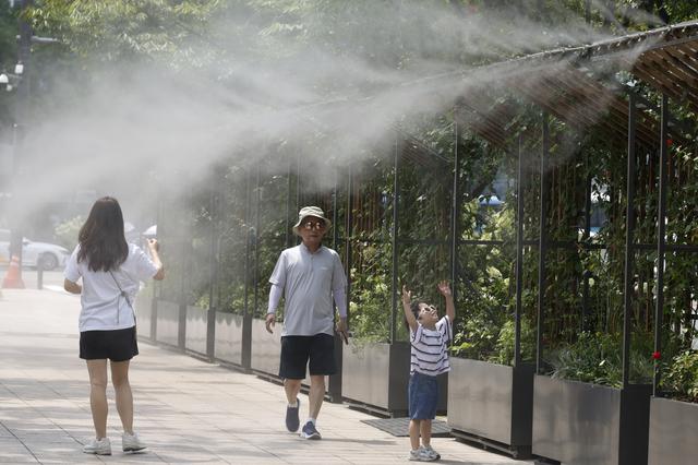 （外代二线）炎热天气下的首尔