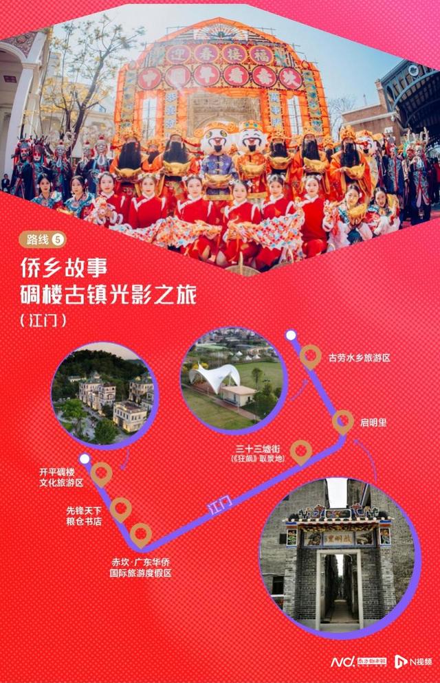 请到广东过大年！春节假期“粤式新潮流”10条线路任君选择